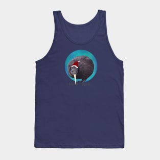 Christmas kiwi Tank Top